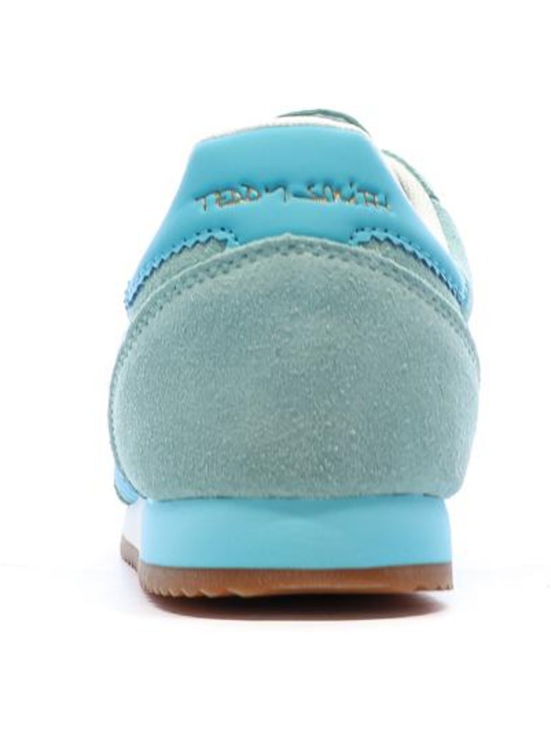 Sneakers Donna Teddy Smith Verde acqua - Kiabi