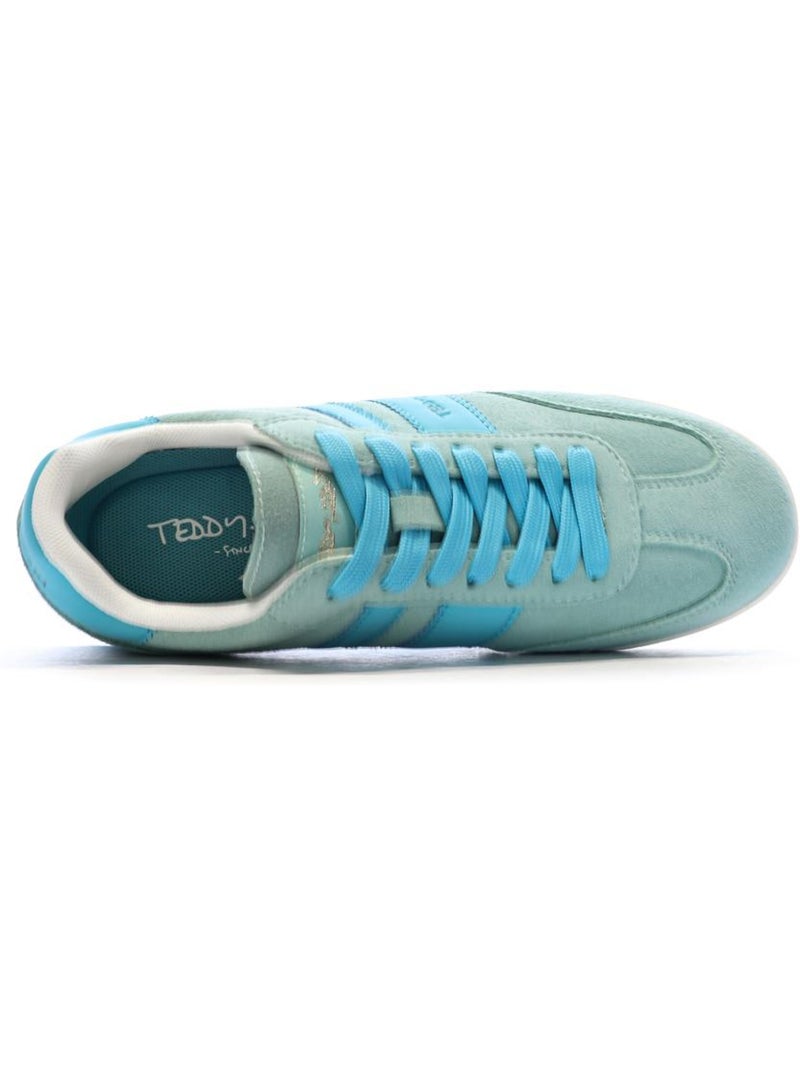 Sneakers Donna Teddy Smith Verde acqua - Kiabi