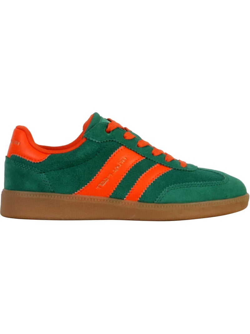 Sneakers Donna Teddy Smith Verde - Kiabi