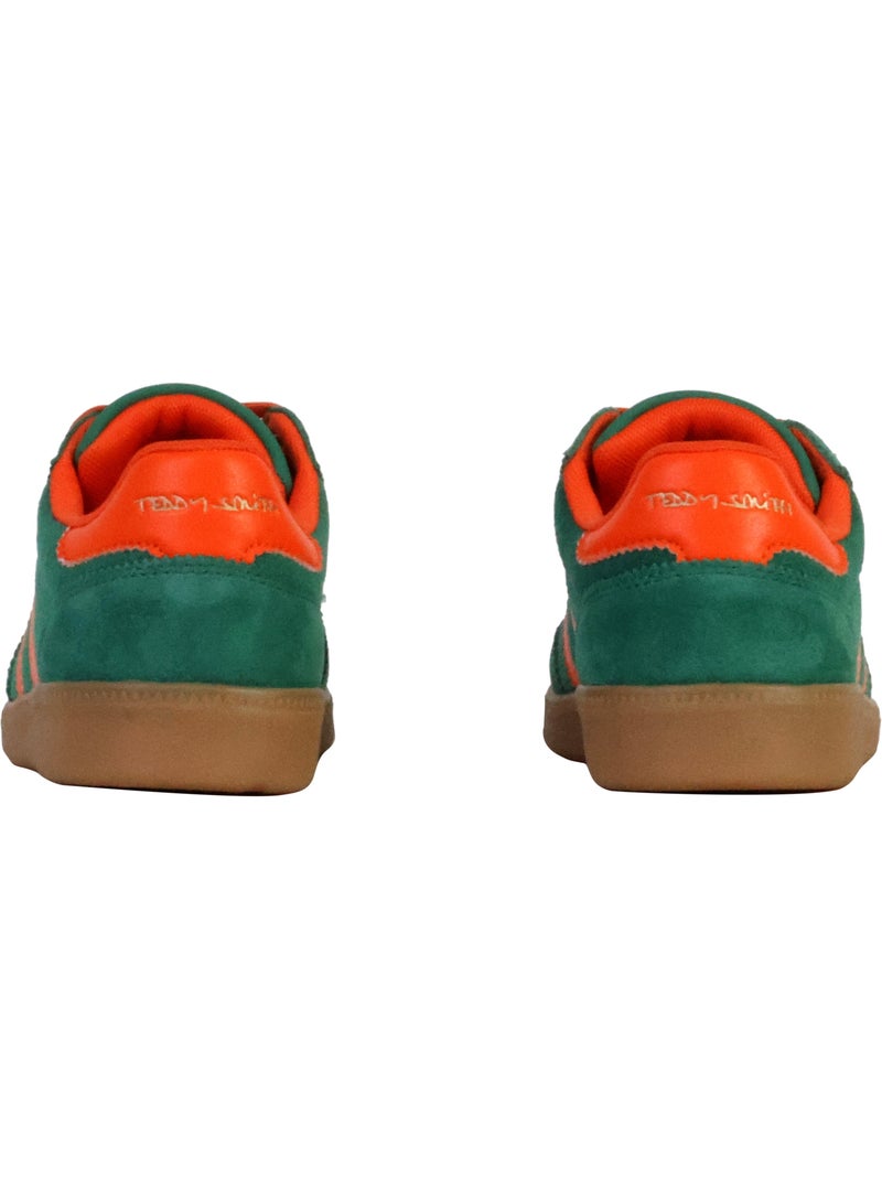 Sneakers Donna Teddy Smith Verde - Kiabi