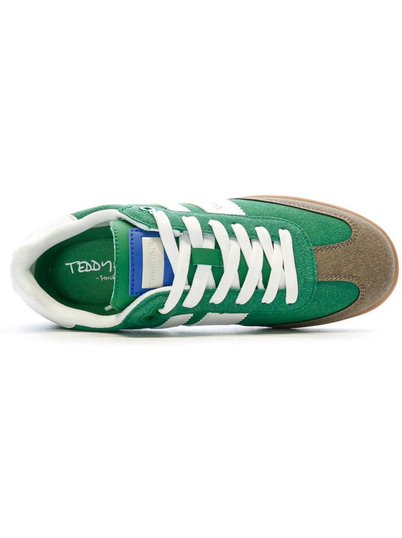Sneakers Donna Teddy Smith Verde - Kiabi