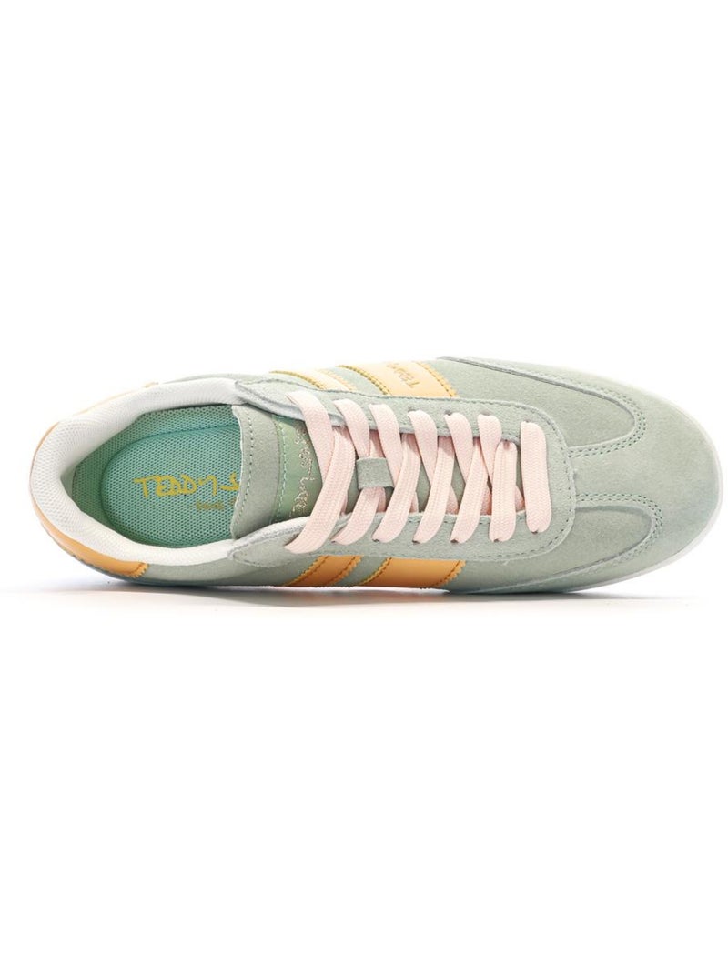 Sneakers Donna Teddy Smith Verde - Kiabi
