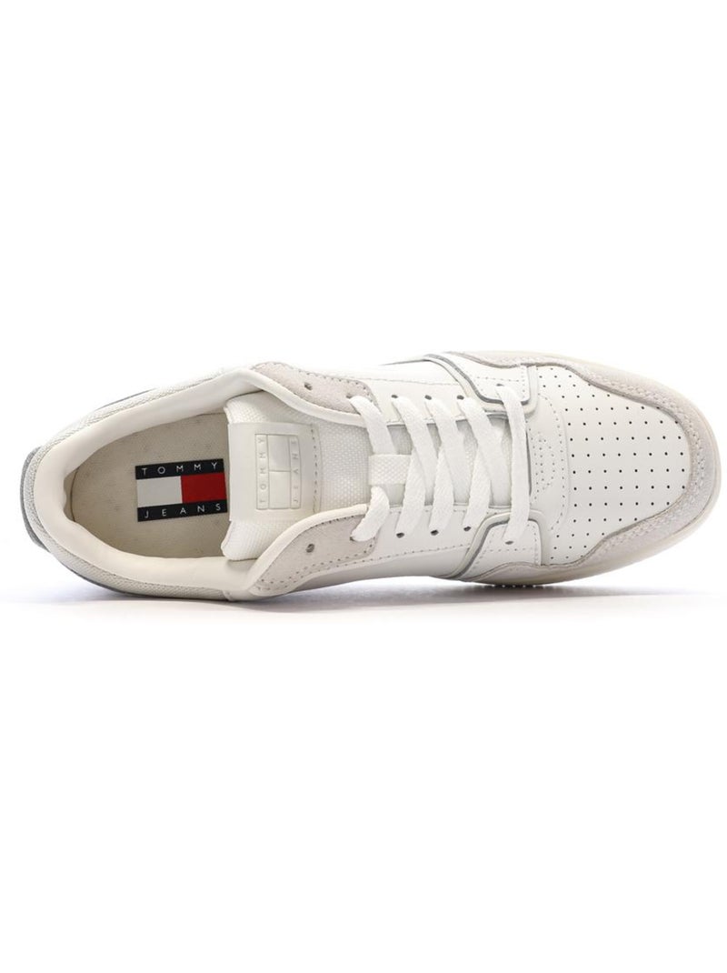 Sneakers Donna Tommy Hilfiger Beige - Kiabi