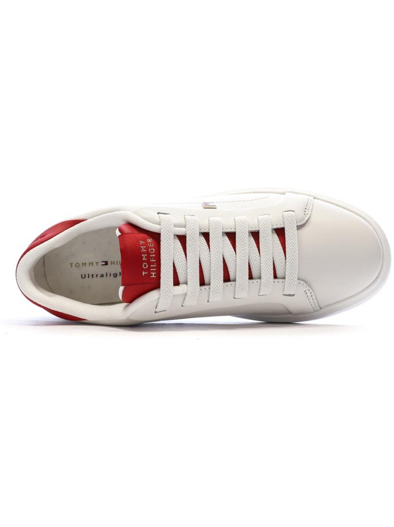 Sneakers Donna Tommy Hilfiger Beige - Kiabi