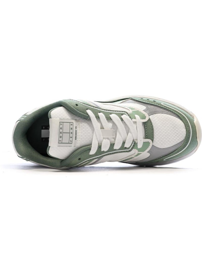 Sneakers Donna Tommy Hilfiger Beige - Kiabi