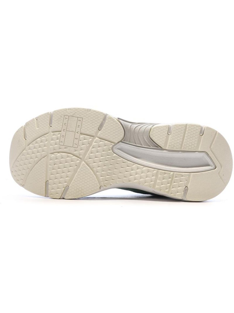 Sneakers Donna Tommy Hilfiger Beige - Kiabi