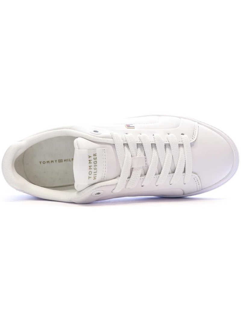 Sneakers Donna Tommy Hilfiger Bianco - Kiabi