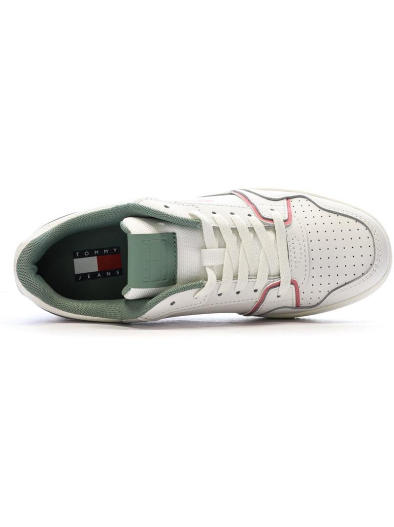 Sneakers Donna Tommy Hilfiger Bianco - Kiabi