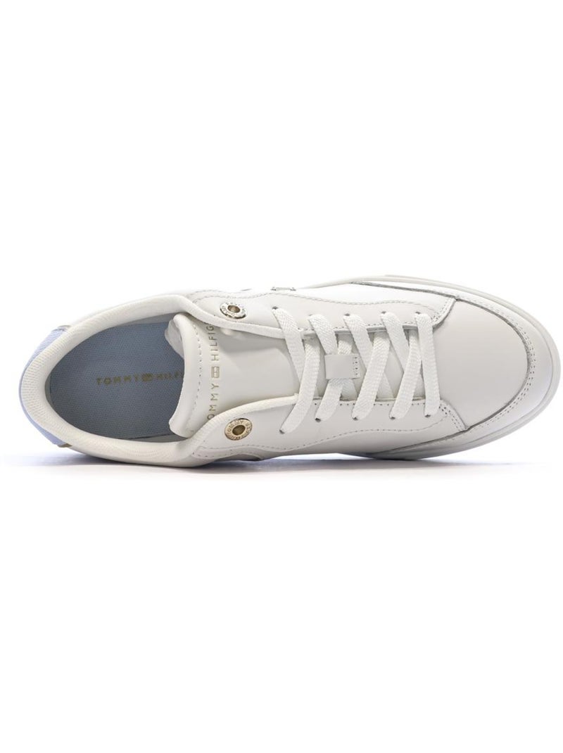 Sneakers Donna Tommy Hilfiger Bianco - Kiabi
