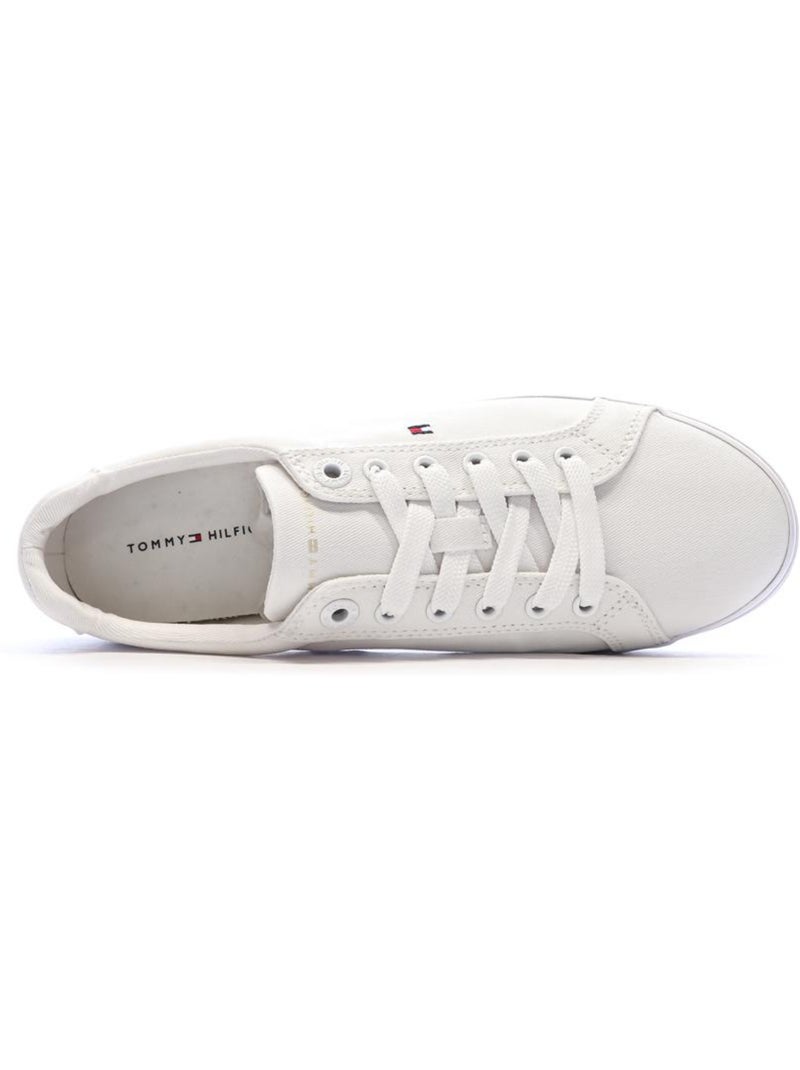 Sneakers Donna Tommy Hilfiger Bianco - Kiabi
