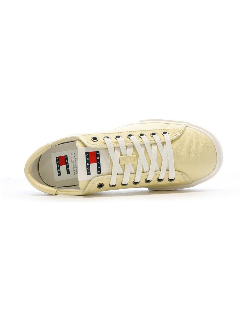 Sneakers Donna Tommy Hilfiger Giallo - Kiabi