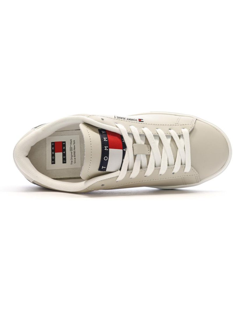 Sneakers donna tommy hilfiger Grigio argentato - Kiabi