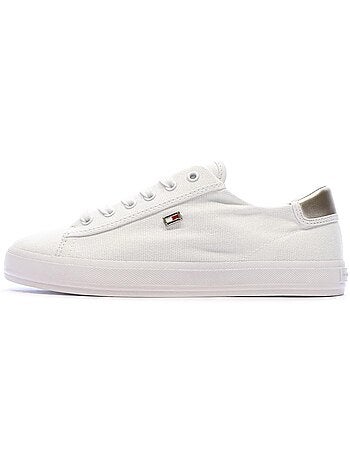 Sneakers Donna Tommy Hilfiger in Tela con Lacci