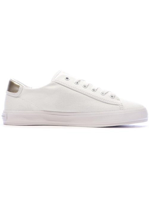 Sneakers Donna Tommy Hilfiger in Tela con Lacci - Kiabi