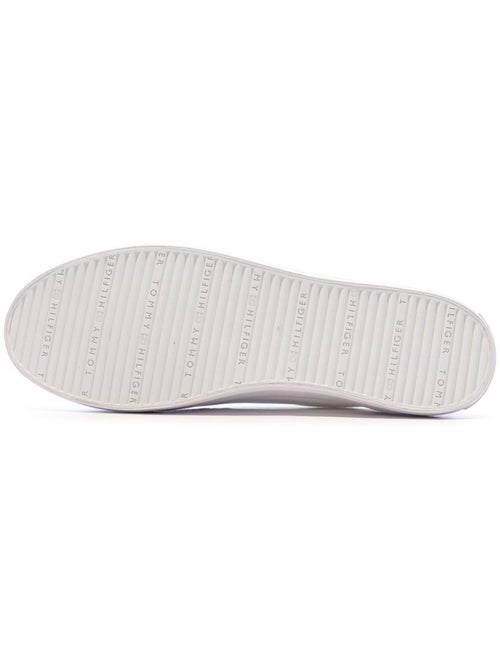 Sneakers Donna Tommy Hilfiger in Tela con Lacci - Kiabi