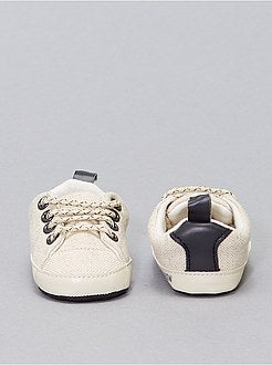 Sneakers effetto corda - Kiabi