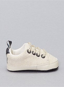 Sneakers effetto corda - Kiabi