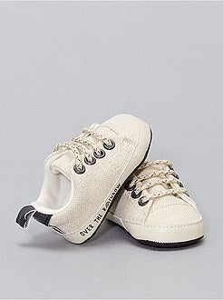 Sneakers effetto corda - Kiabi