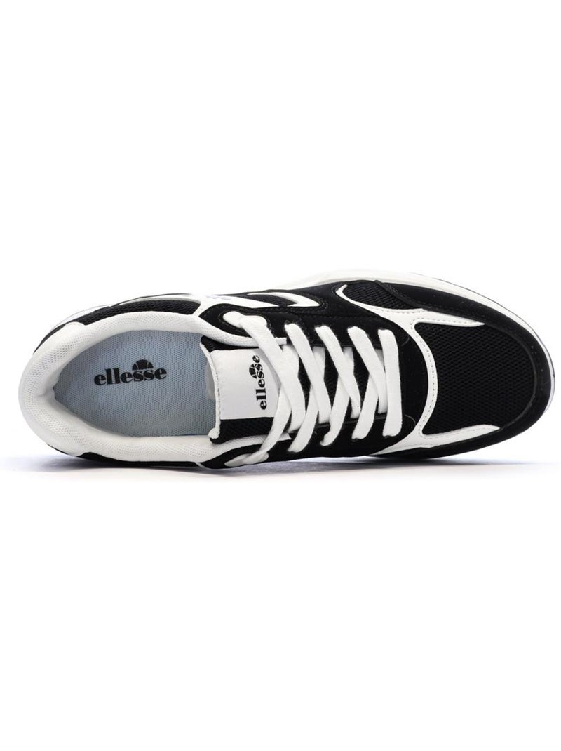 Sneakers ellesse da uomo Nero - Kiabi