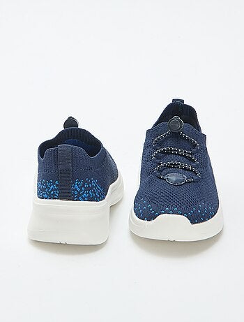 Sneakers flyknit regolabili con stopper