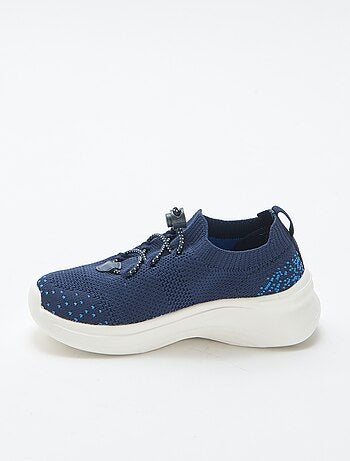 Sneakers flyknit regolabili con stopper