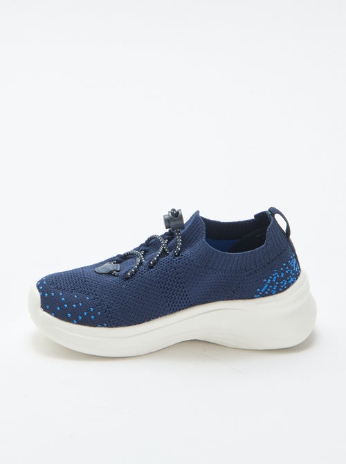 Sneakers flyknit regolabili con stopper - Kiabi