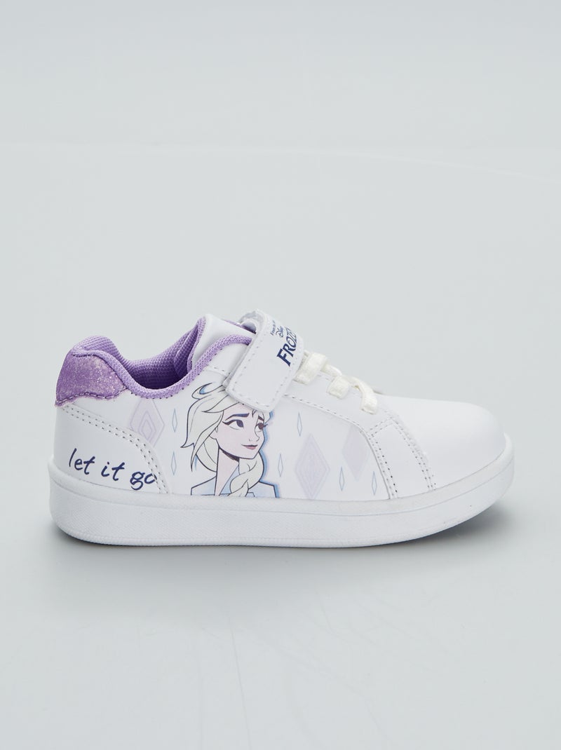 Sneakers 'Frozen' di 'Disney' bianco - Kiabi