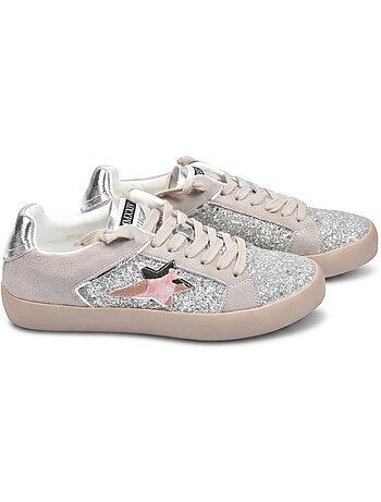 Sneakers Glitter Donna Stella Plateau MMXXIV OZABI