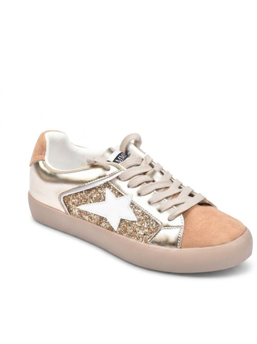 Sneakers Glitter Donna Stella Plateau MMXXIV OZABI - Kiabi