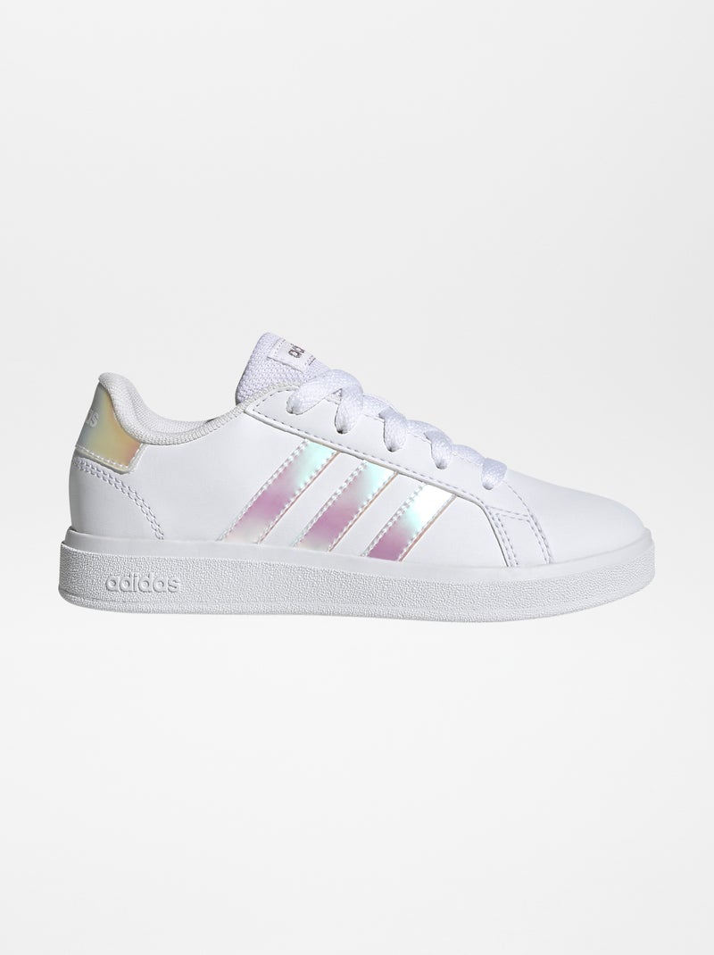 Sneakers 'Grand Court' 'adidas' bianco - Kiabi