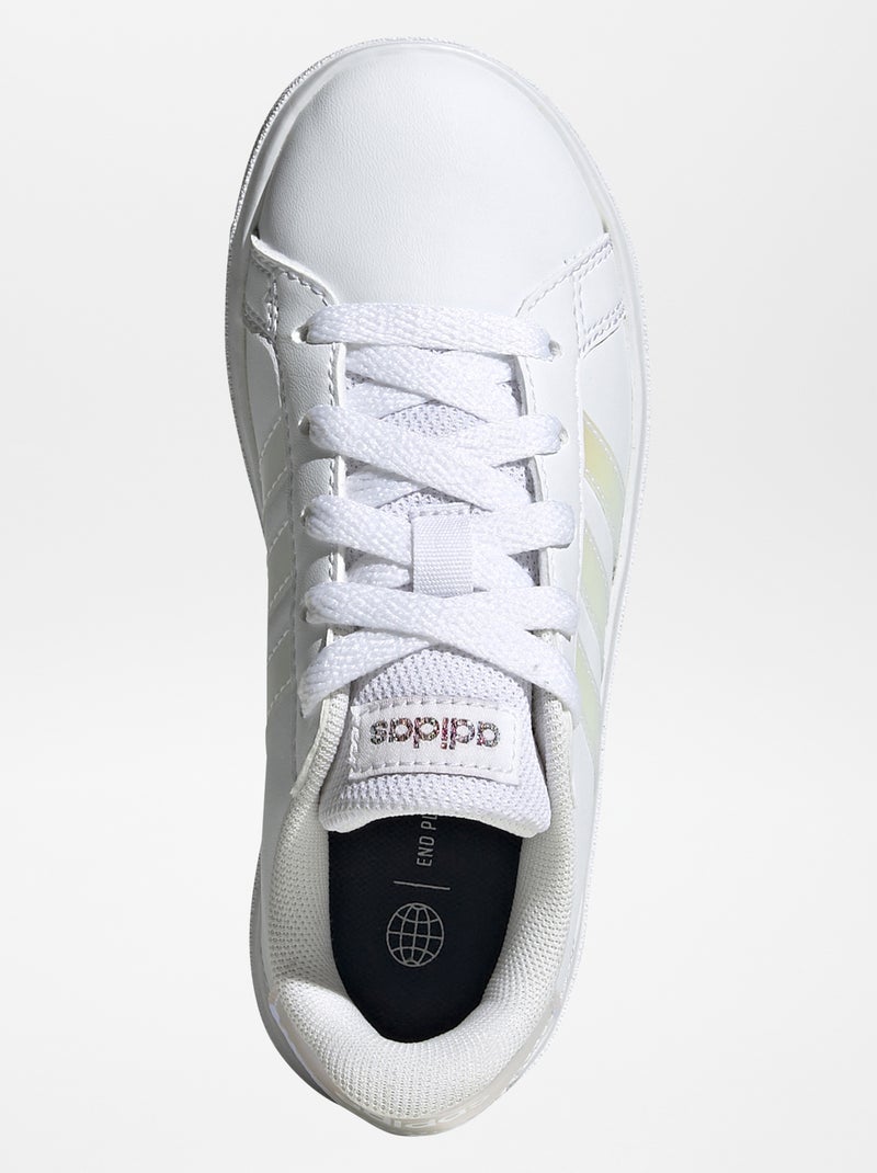 Sneakers 'Grand Court' 'adidas' bianco - Kiabi