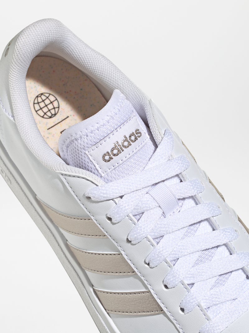 Sneakers 'Grand Court' 'adidas' bianco - Kiabi