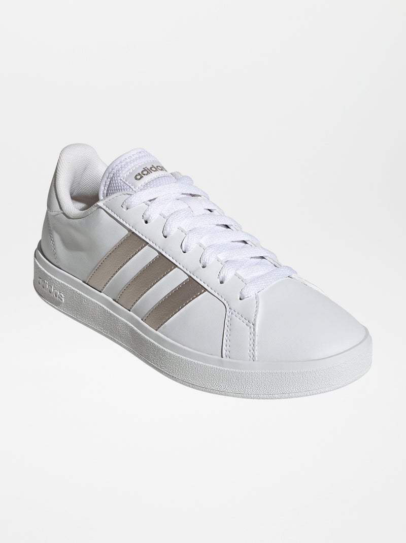 Sneakers 'Grand Court' 'adidas' bianco - Kiabi