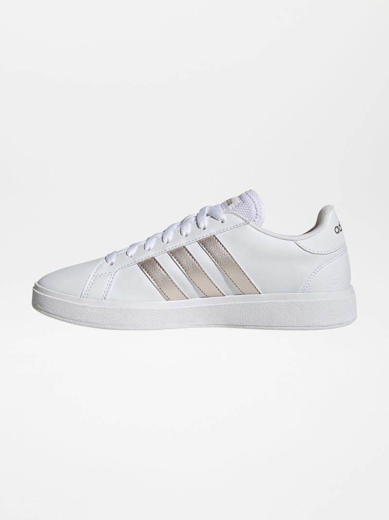 Sneakers 'Grand Court' 'adidas' bianco - Kiabi