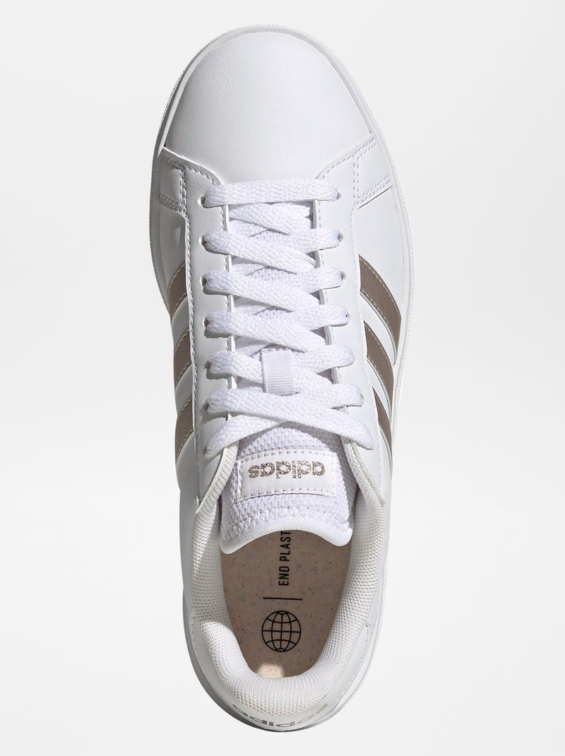 Sneakers 'Grand Court' 'adidas' bianco - Kiabi