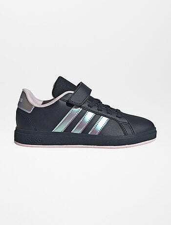 Sneakers 'Grand Court' olografiche 'adidas'