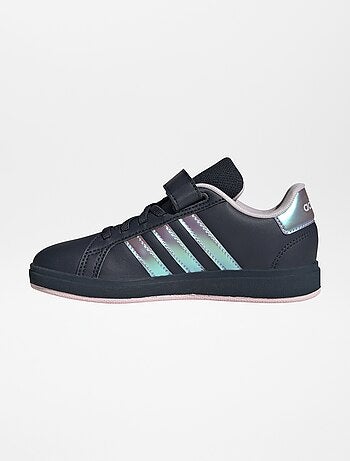 Sneakers 'Grand Court' olografiche 'adidas'