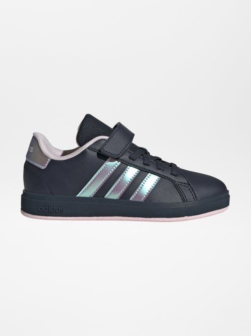 Sneakers 'Grand Court' olografiche 'adidas' - Kiabi