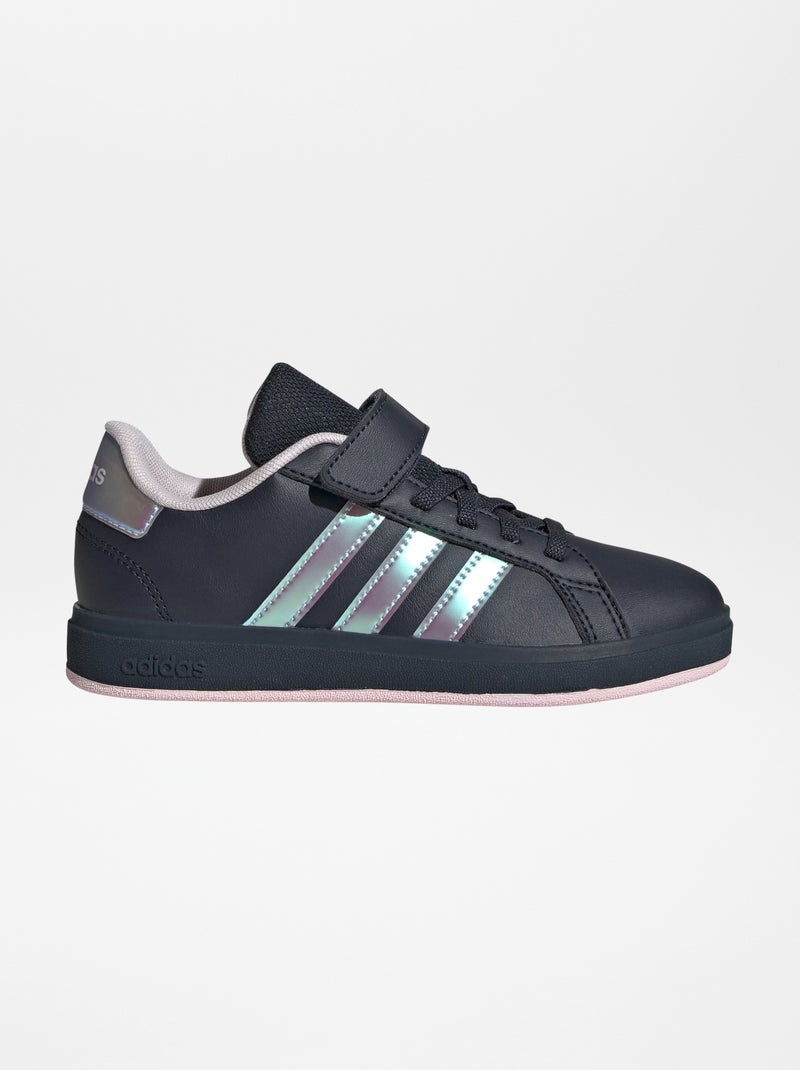 Sneakers 'Grand Court' olografiche 'adidas' NERO - Kiabi