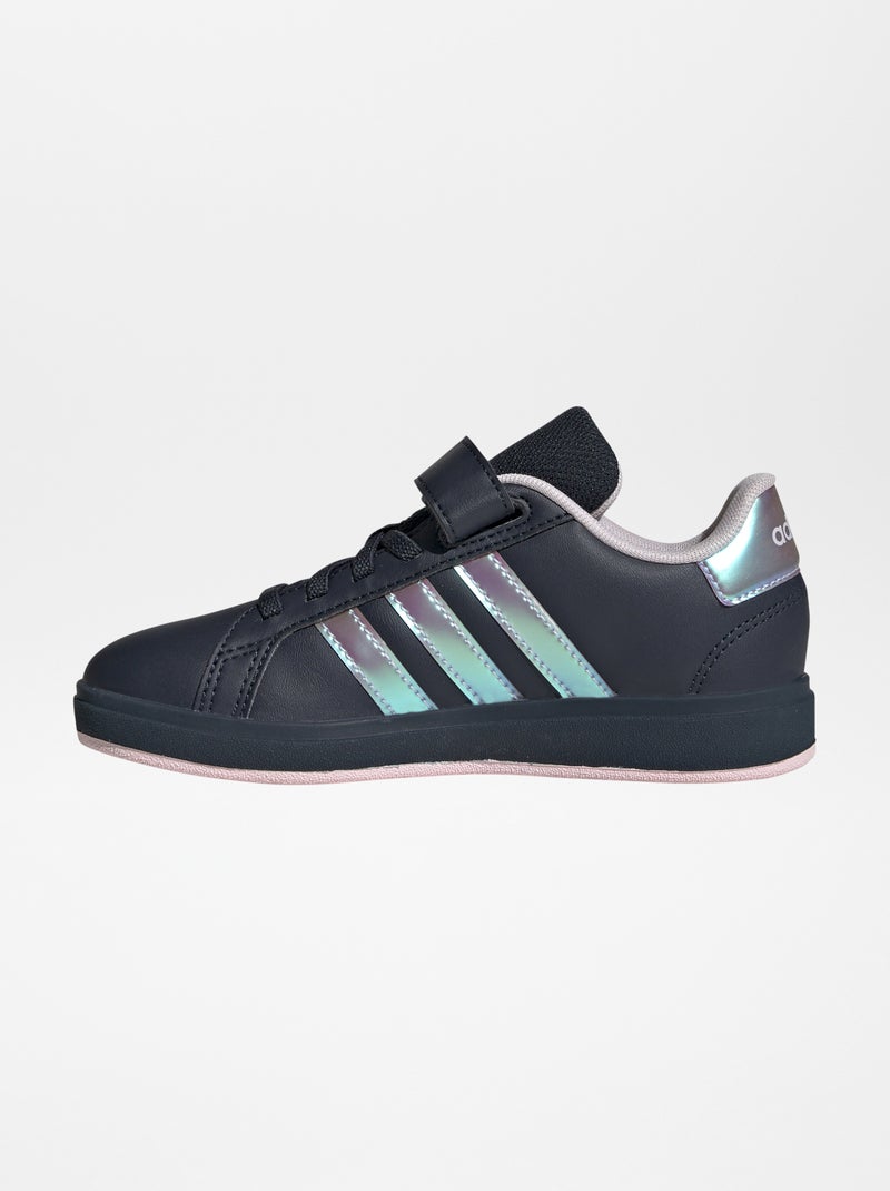 Sneakers 'Grand Court' olografiche 'adidas' NERO - Kiabi