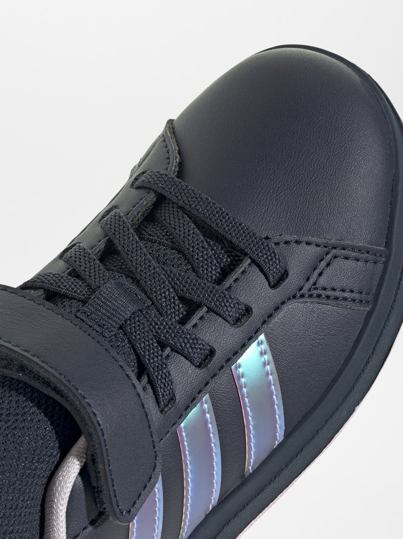Sneakers 'Grand Court' olografiche 'adidas' NERO - Kiabi