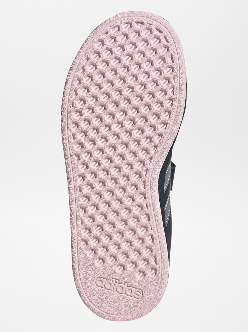 Sneakers 'Grand Court' olografiche 'adidas' NERO - Kiabi