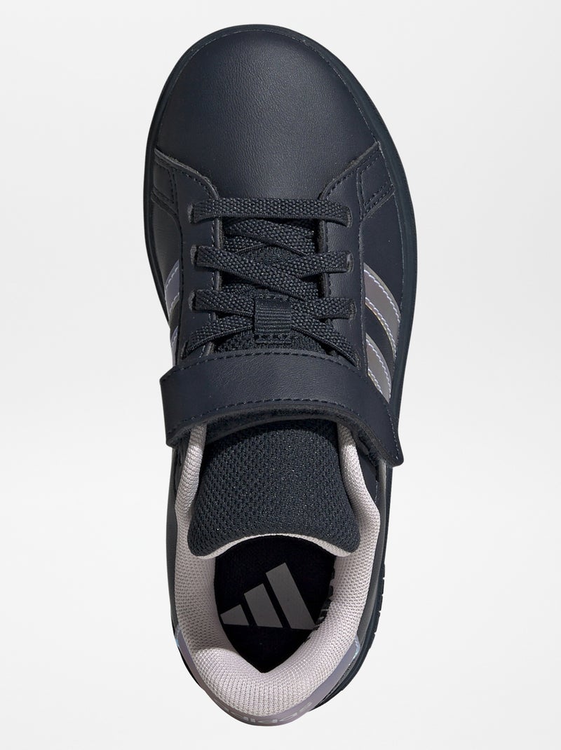 Sneakers 'Grand Court' olografiche 'adidas' NERO - Kiabi