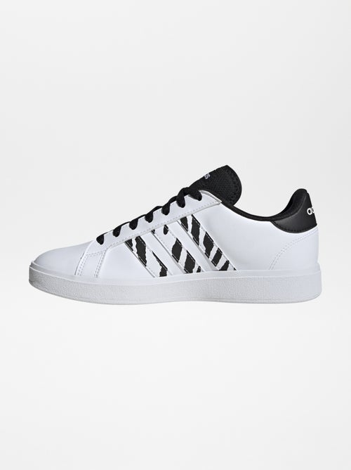 Sneakers 'Grand court' zebrate 'adidas' - Kiabi Sneakers 'Grand court' zebrate 'adidas' - Kiabi