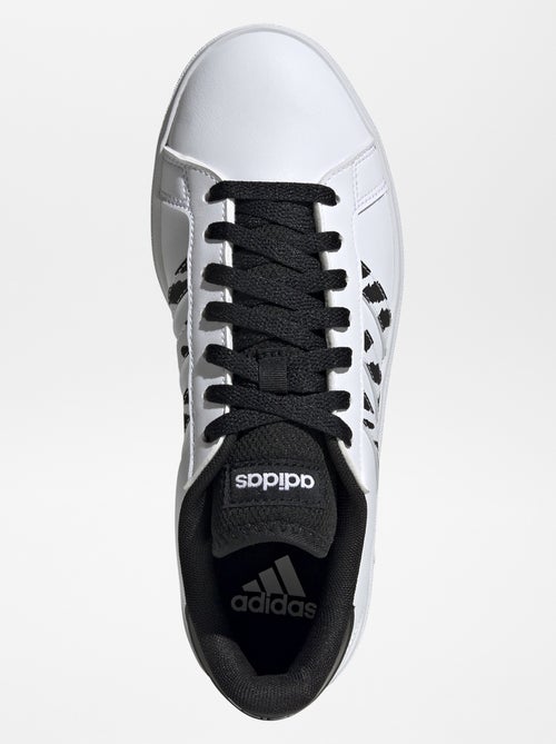 Sneakers 'Grand court' zebrate 'adidas' - Kiabi Sneakers 'Grand court' zebrate 'adidas' - Kiabi