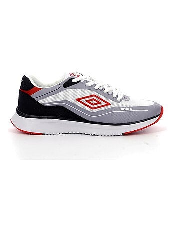 Sneakers grigie da uomo Umbro Priam