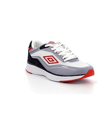Sneakers grigie da uomo Umbro Priam