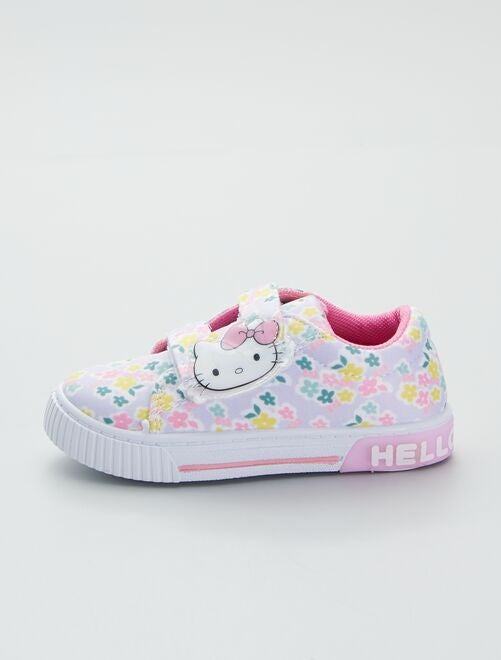 Sneakers 'Hello Kitty' con strappo - VIOLA - Kiabi - 22.00€