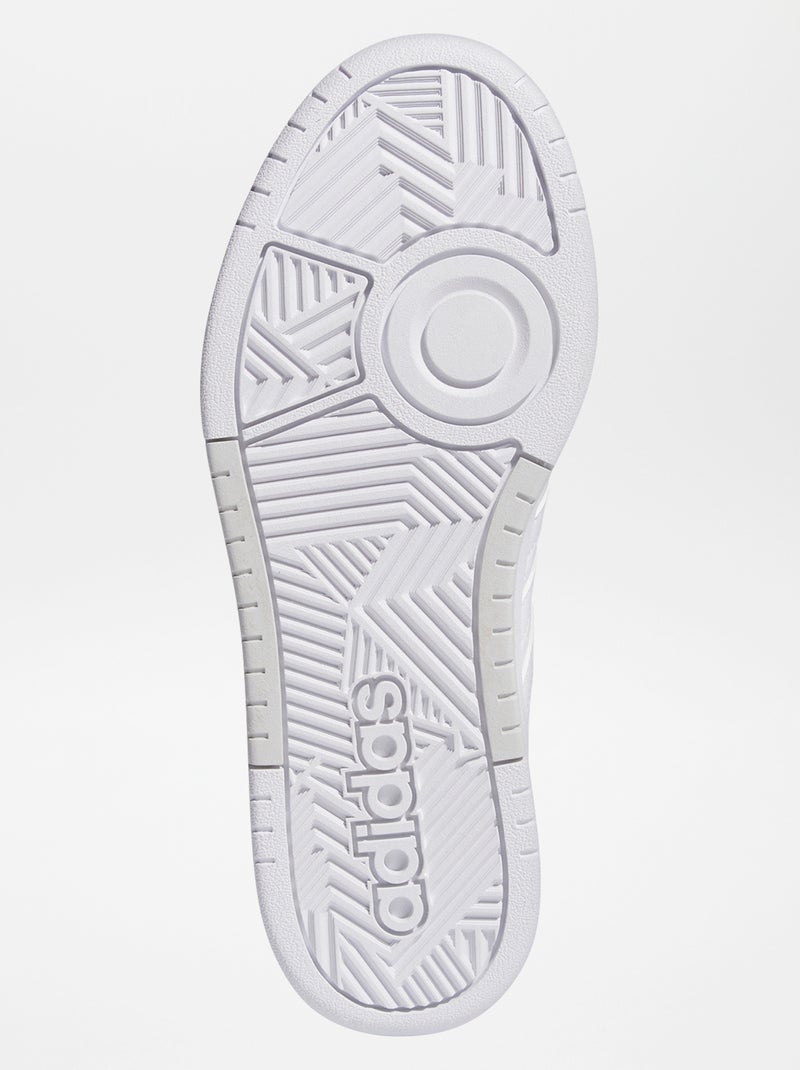 Sneakers Hoops zeppa 'adidas' bianco - Kiabi