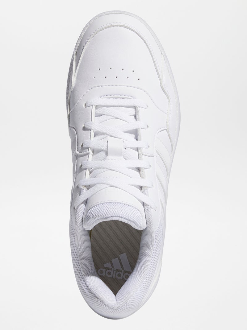 Sneakers Hoops zeppa 'adidas' bianco - Kiabi
